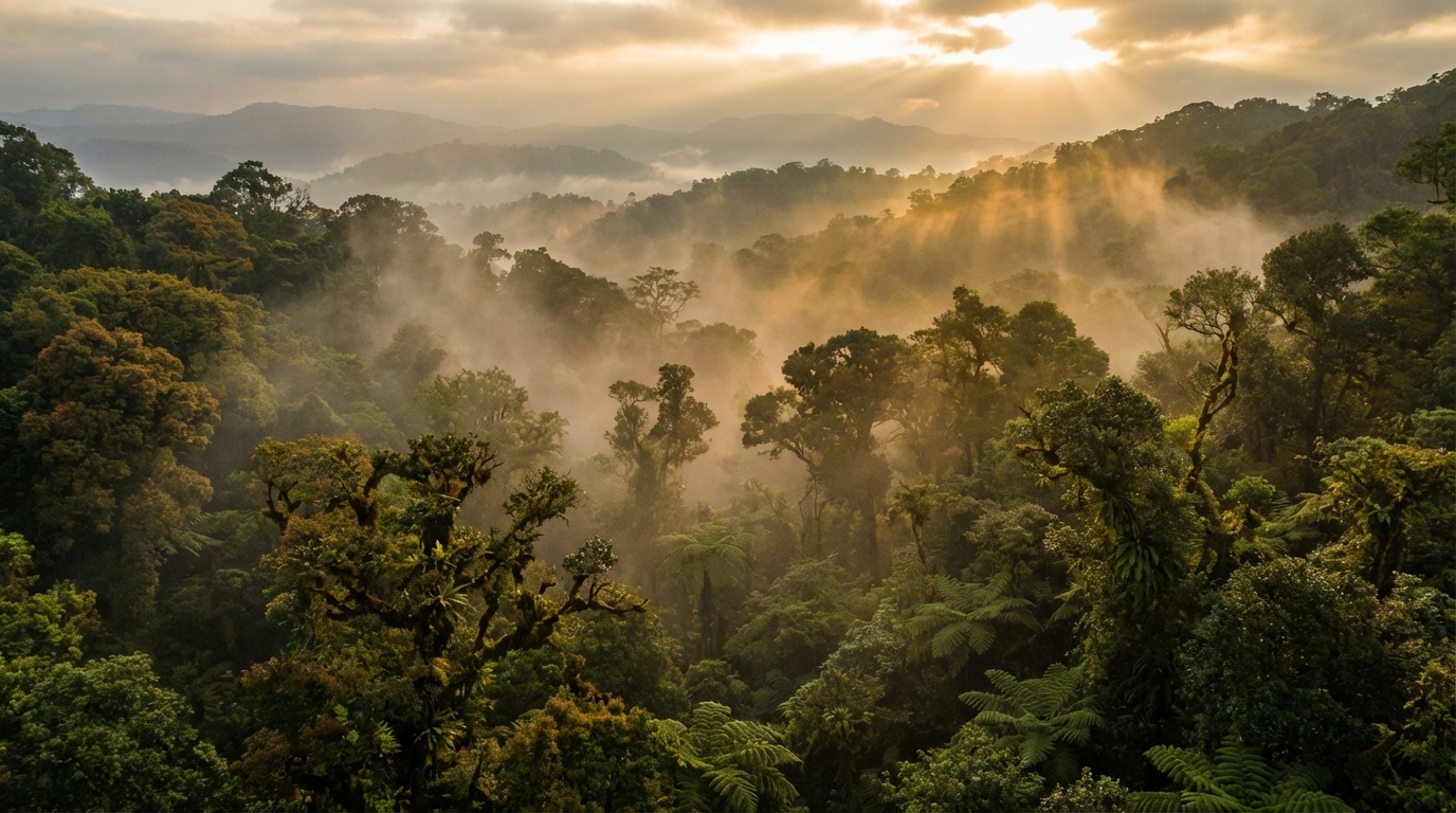 Western Ghats tropical rainforest